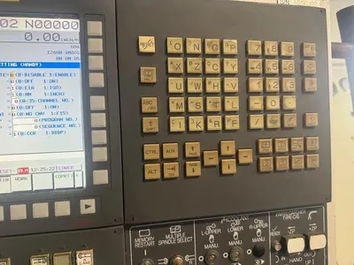 USED NAKAMURA-TOME SUPER MILL WY-250S