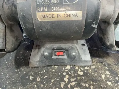Used KING _UNKNOWN_ Pedestal Type Grinders (Double End) Ohio US | HGR 24 #1508176