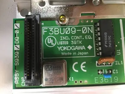 USED YOKOGAWA F3BU09-0N