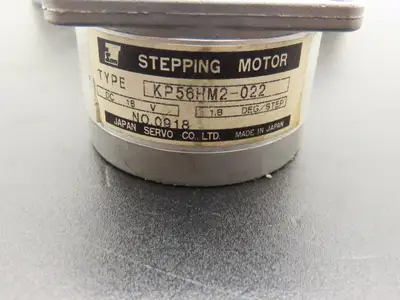 Japan Servo KP56HM2-022 Servo Stepping Motor 1.8° 18VDC  Lot of 3
