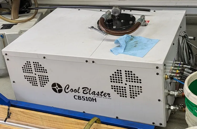 Used 2016 COOL BLASTER CB510H High Pressure Coolant Systems Ohio US | UniversalAutomatics.com #1542722