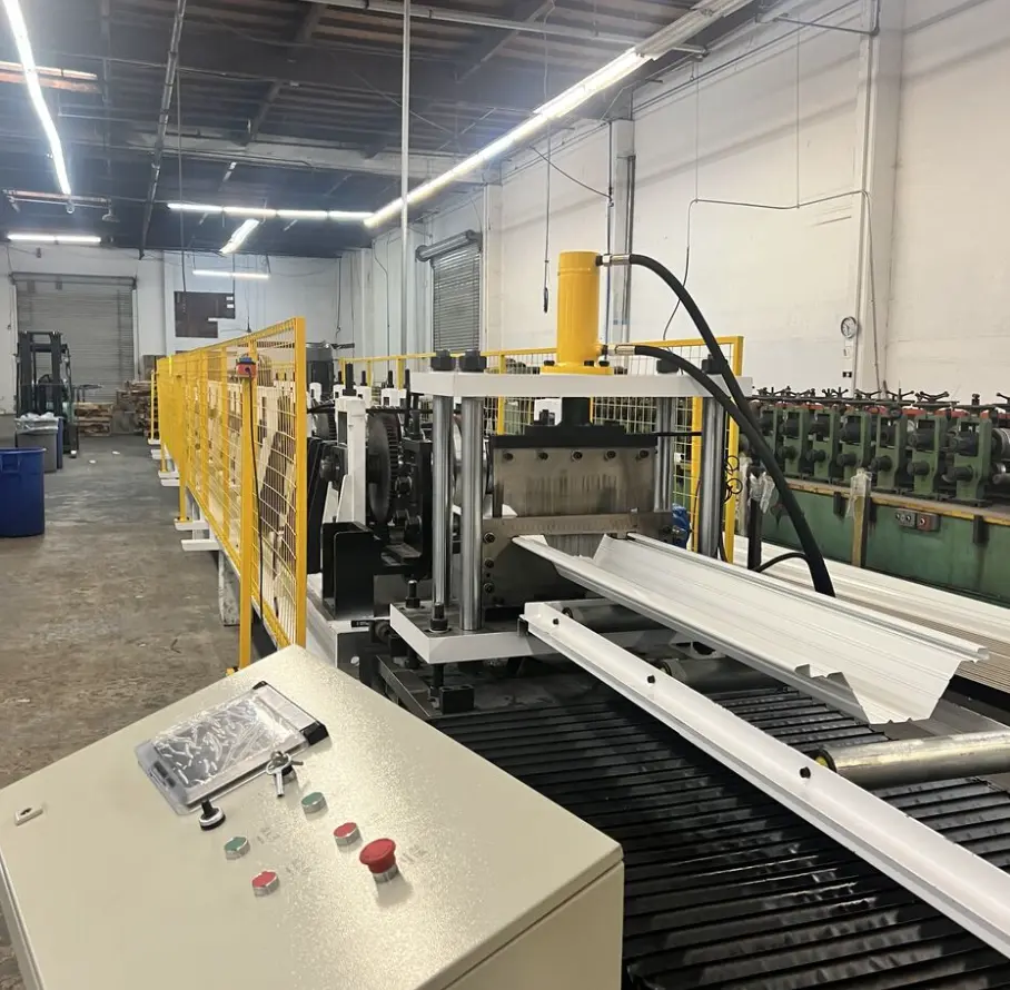 Metal Patio Cover Cold Roll Forming Machine Florida