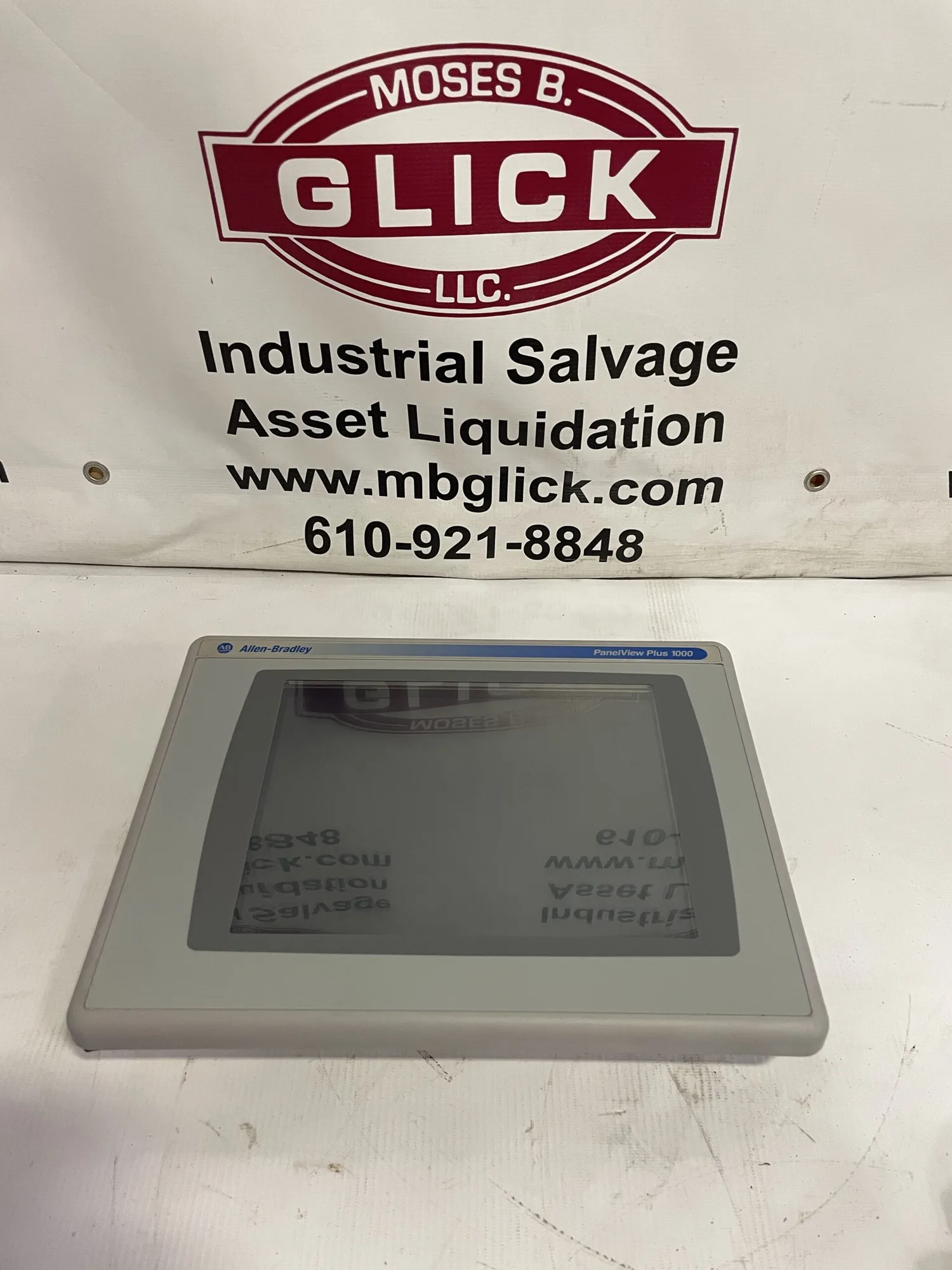 Allen-Bradley PanelView Plus 1000 2711P‑RDT10C Ser A – 10.4″ Color TFT Touch HMI 2711-RP1