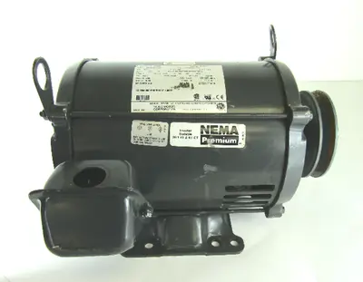 US Motors FH78 Electric Motor, 3HP, 1775RPM, 3PH