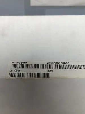New | in-Stock HARTING 7310335160000 Miscellaneous Equipment (Electrical & Power) | Surplus Asset Holdings #1197110
