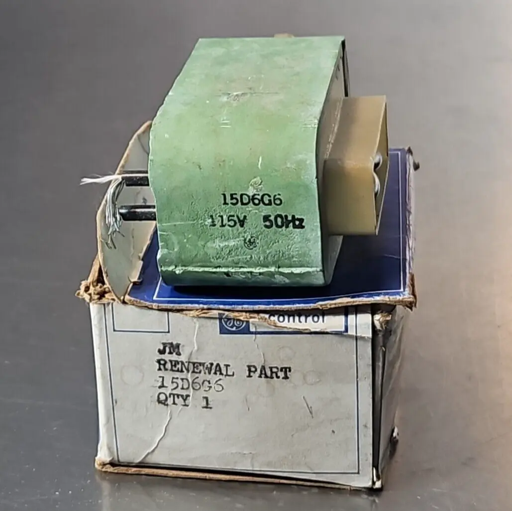 General Electric 15D6G6 Renewal coil 115V 50Hz. Loc4C21