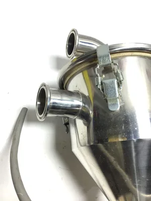 Kawata Dry Material Vacuum Loader Receiver Hopper