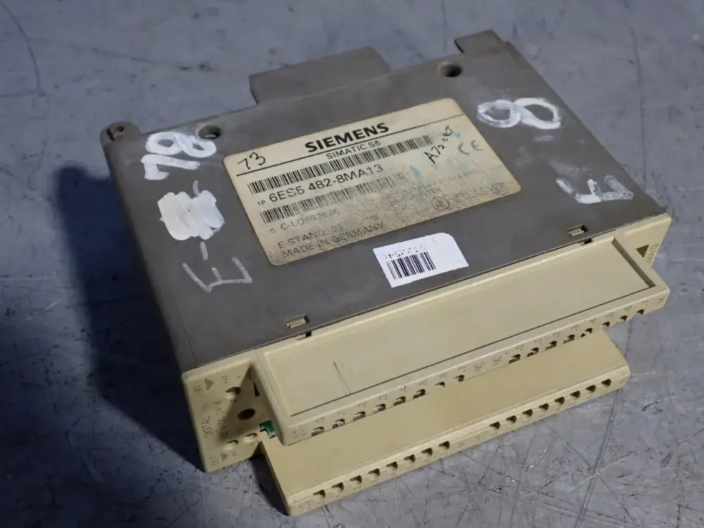 USED SIEMENS 6ES54828MA13