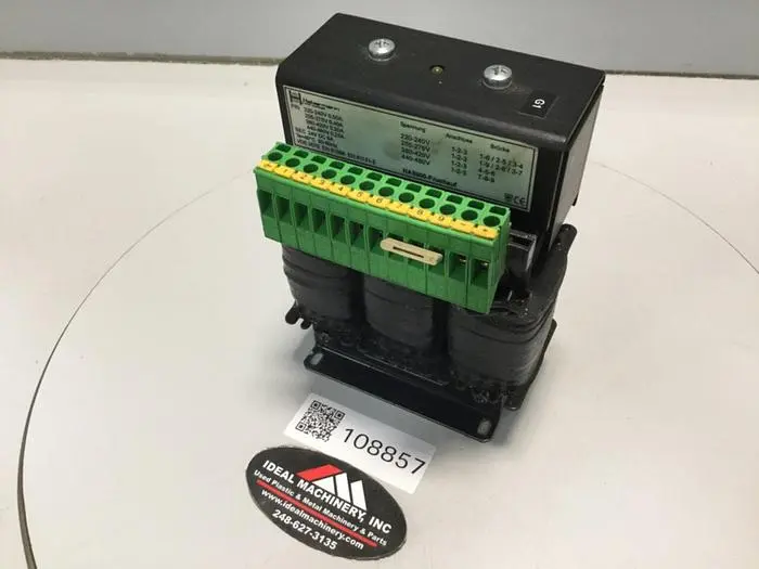 Used HABERMANN HA8600-T Transformers Michigan US | Ideal Machinery #590862