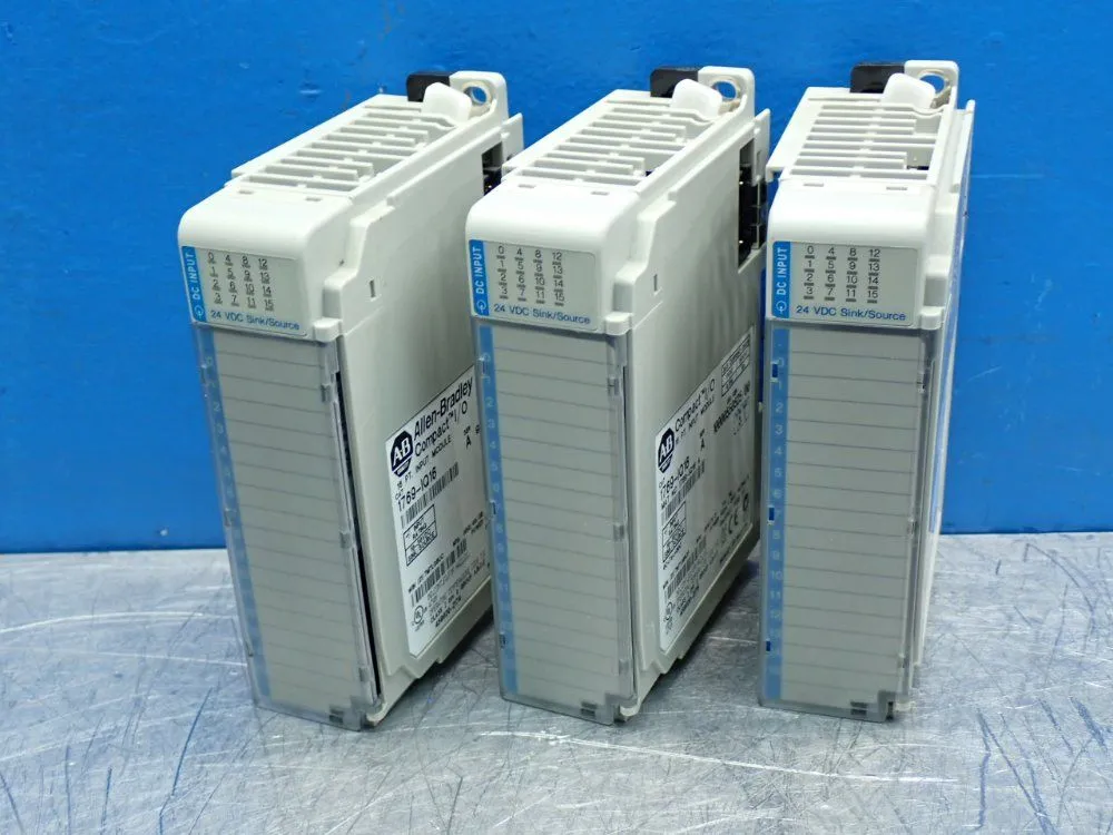 Used ALLEN BRADLEY 1769IQ16 PLC Input & Output Ohio US | HGR 24 #1150612