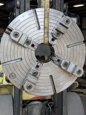 SKAND SWEDEN 21" 4-JAW D1-11 MOUNT Chucks Used 4-Jaw | N & R Machine Sales (8)