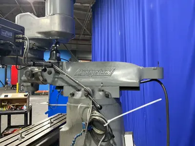 Used BRIDGEPORT SERIES 1 Vertical Mills Ohio US | HGR 24 #1419028