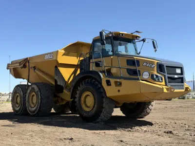 Used 2022 Bell B40E Articulated Dump Trucks New Mexico US | Rubbl #1341428