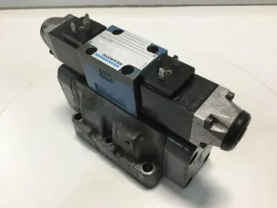 USED REXROTH 4WE6J53/AG24NZ4 MANIFOLD