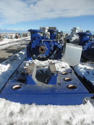 NEW SULZER BINGHAM 8X12X23B CDA