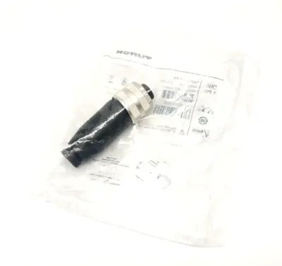 B 4141-0/9,U6410 | Turck B 4141-0/9 Field Wireable 7/8" Connector 4-Pin Female U6410 - New