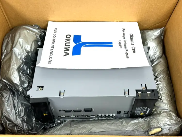 Used OKUMA MIV22-3-V5 Amplifiers | SB Industrial Supply #839981