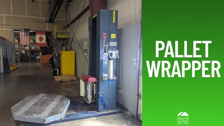 Used WULFTEC WHP-200 Wrapping Machines British Columbia CA | Steep Hill Equipment Solutions #1261476