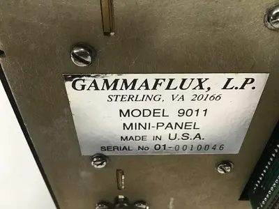 USED GAMMAFLUX 9011