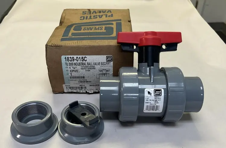 New | in-Stock SPEARS 1839-015C Pump & Valve Parts Ohio US | Surplus Asset Holdings #1237392