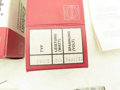 New | in-Stock ELSTEIN _UNKNOWN_ Infrared Heaters Indiana US | Arrow Industrial #1368052