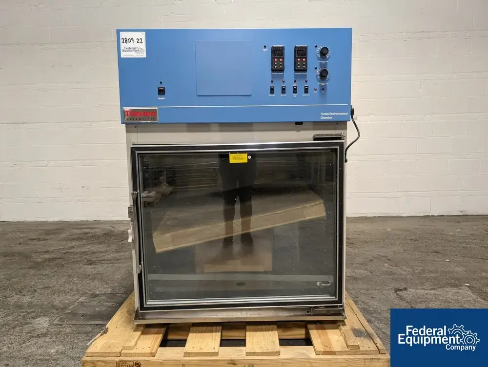 New | in-Stock Thermo Scientific Thermo Scientific Forma Environmental Chamber, Model 3911 Incubators Ohio US | Federal Equipment Company #128471