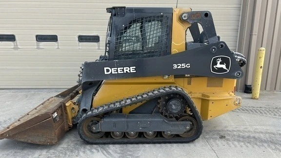 Used 2022 Deere 325G Skid Steer Loaders Illinois US | Rubbl #994153
