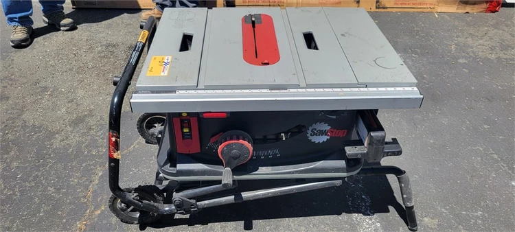 Used SAWSTOP JSS Woodworking Table Saws California US | MachineryMax #1325879