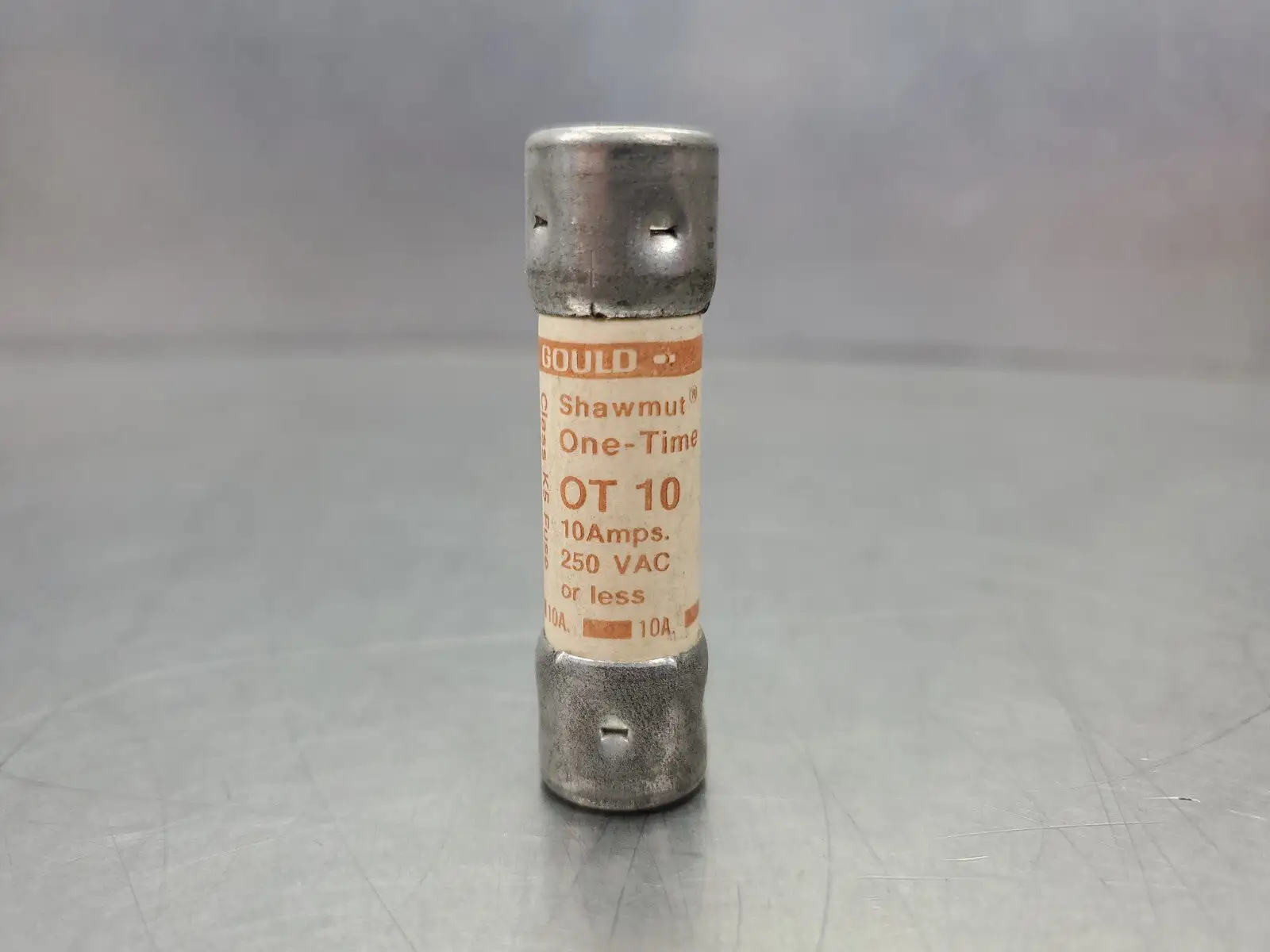 USED Gould-Shawmut OT10