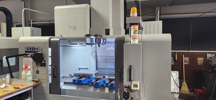 Used HYUNDAI WIA VX-500 Vertical Machining Centers South Carolina US | Machinery Solutions, Inc. #1004185