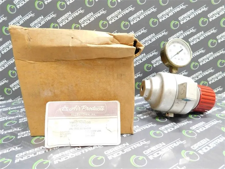 Used AIR PRODUCTS _UNKNOWN_ Air Pressure Regulators Wisconsin US | Green Industrial #683666