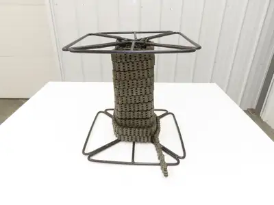 Donghua BL566 Forklift Leaf Chain 6x6 Lacing  38' Total Length