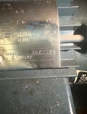 Wabash 480 Press – Serial Number 3602206