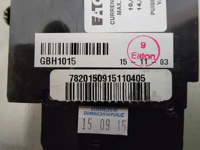 NEW EATON GBH1015