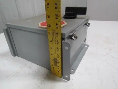 Daykin GPFS-07 Enclosed Transformer Disconnect 500VA 480V Pri 120V Sec 1PH