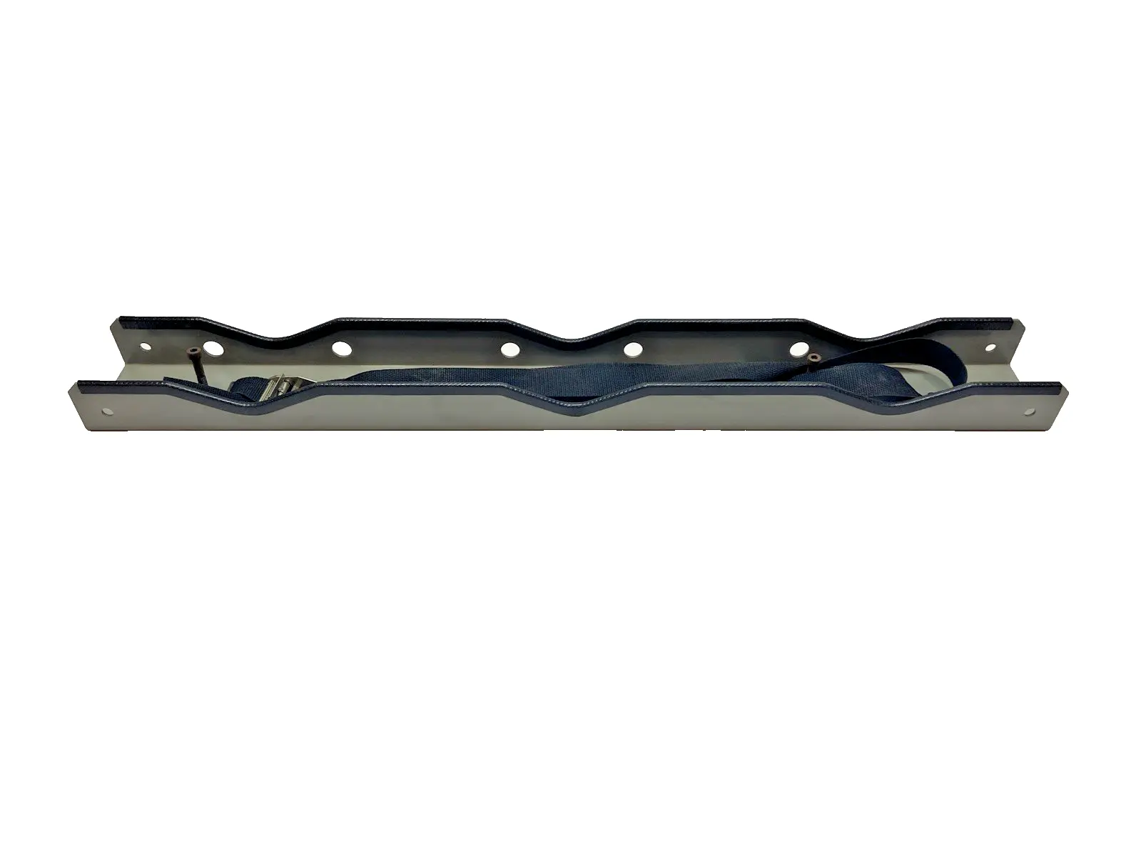 USED DAYTON 3-CYLINDER STEEL BRACKET 36" MISSING STRAP