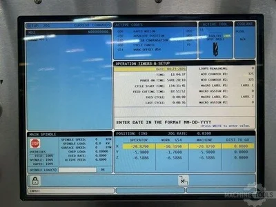 USED 2012 HAAS TM-2P