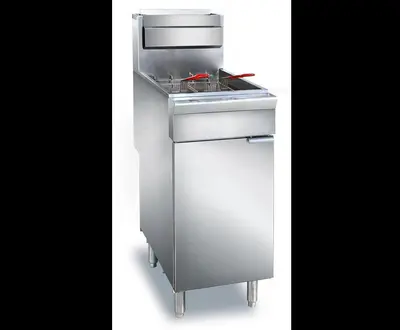 ELITE EDF-90N/P 35-40 Lb. Gas Floor Fryer