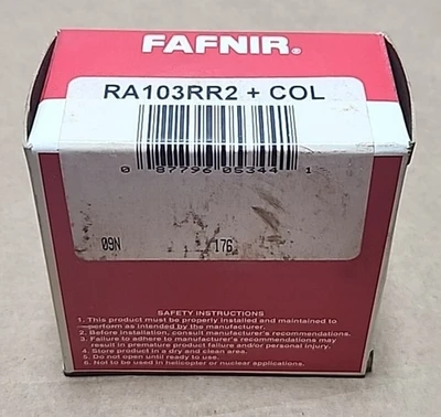 NEW FAFNIR RA103RR2+COL