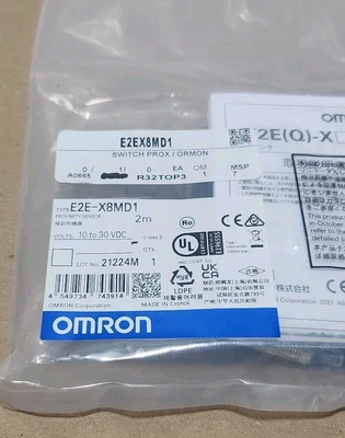 NEW Omron E2E-X8MD1