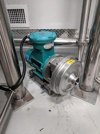 Used 2016 YUMAN YKH-2-120-1.1SF Centrifugal Pumps | Steep Hill Equipment Solutions #771936
