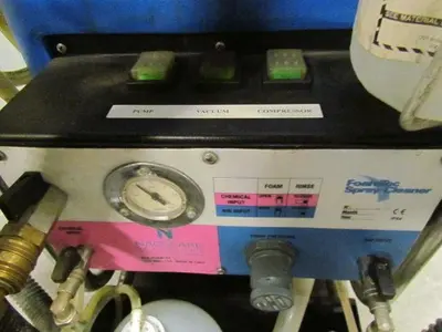 NaceCare Solutions RM800F Foamatic Spray Cleaner Restroom Cleaning System
