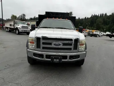 Used 2008 FORD F450 Dump trucks Washington US | Puget Sound Truck Sales #1541007