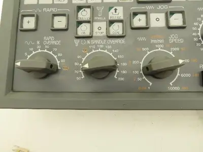 Okuma MPN7000M-S Operator Control Panel E0105-566-103-3