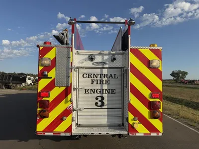 Used 2001 PIERCE ENFORCER PUMPER Fire Trucks Minnesota US | Carco Truck & Equipment #1518500
