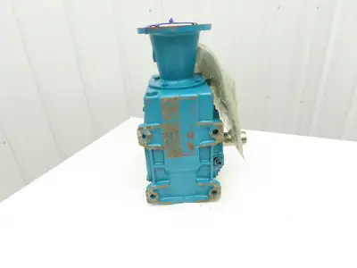 Brook Hansen JKN32C 35.5U Gearbox 35.5:1 Ratio Reducer 49rpm RH 143/145TC
