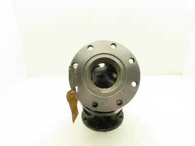 GWB Universal U-Joint Flanged Cardan Drive Shaft 180mm OD 310mm OAL 8-Bolt