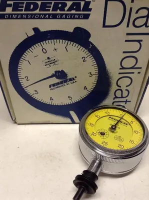 New | in-Stock FEDERAL WP31-X Indicators Ohio US | Surplus Asset Holdings #1234788