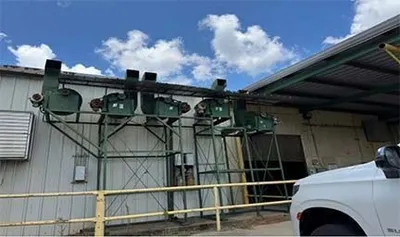 USED PECAN PROCESSING PLANT 40,000 LBS/HR