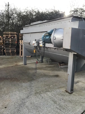 4,300L M/S U Trough Mixer 22 kW